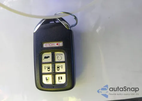 2019 Honda Odyssey Ex from USA, damaged, VIN 5FNRL6H56KB053873